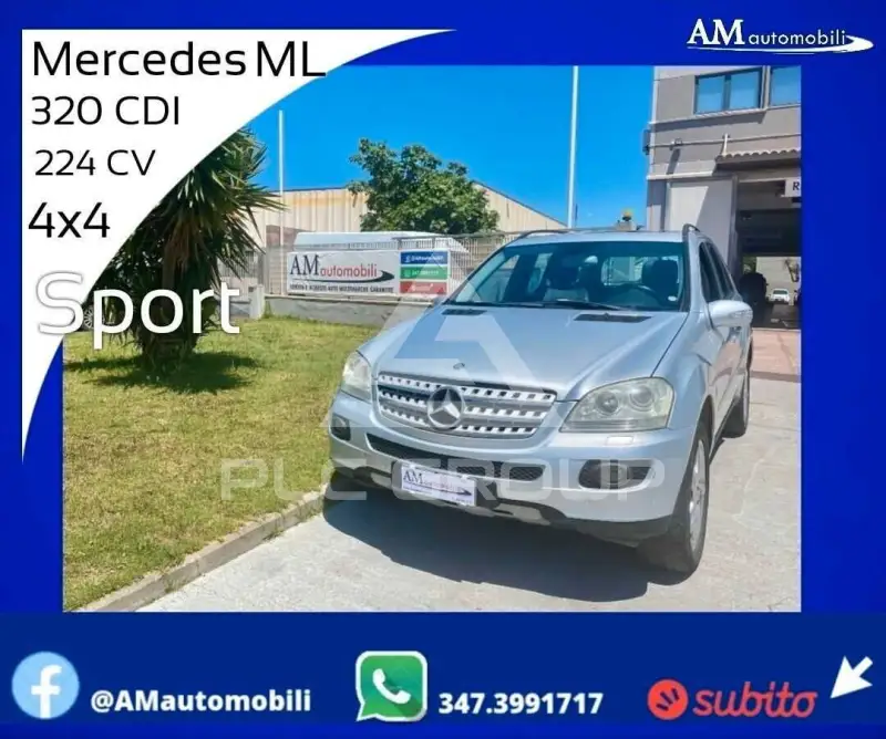 2006 Mercedes Benz ML 320