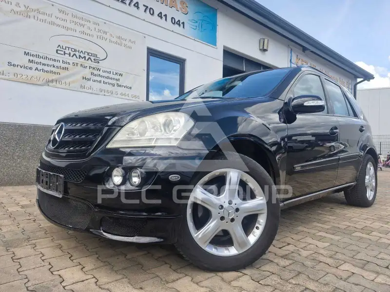 2006 Mercedes Benz ML 320