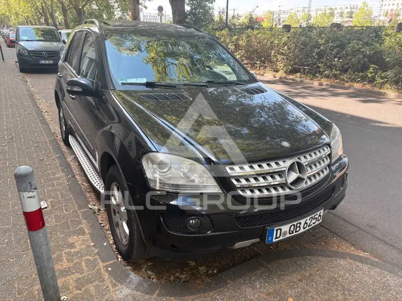 2006 Mercedes Benz ML 320