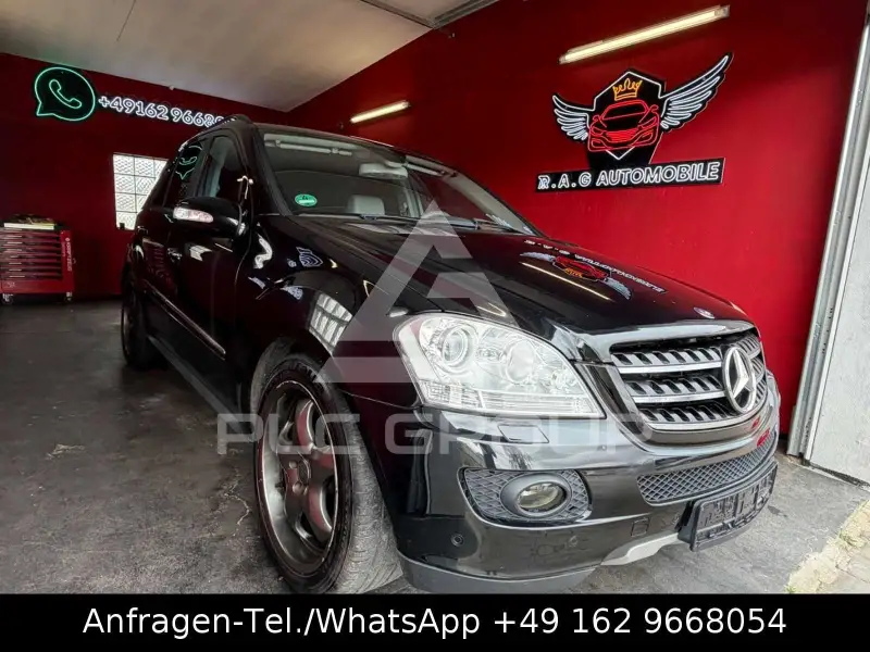 2006 Mercedes Benz ML 320