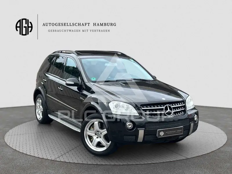 2006 Mercedes Benz ML 63 AMG