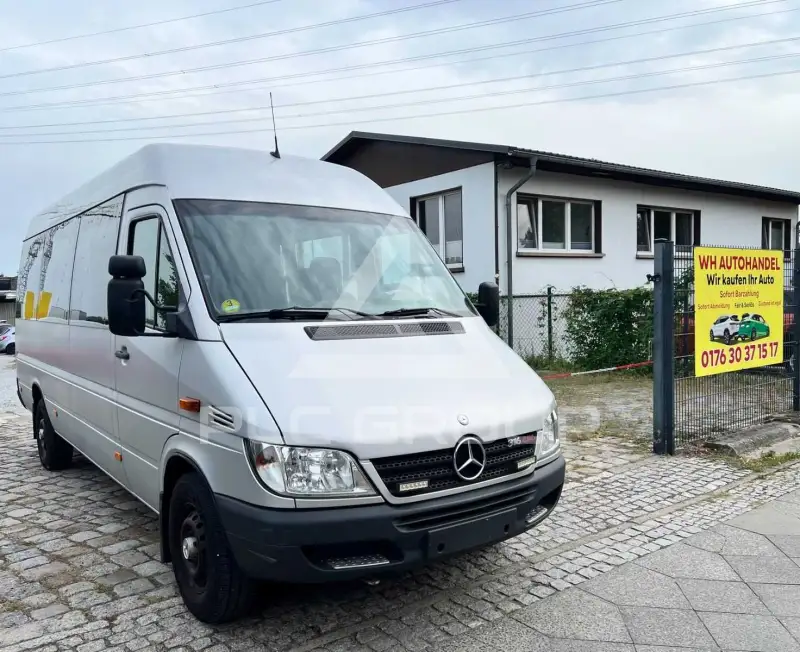 2006 Mercedes Benz Sprinter