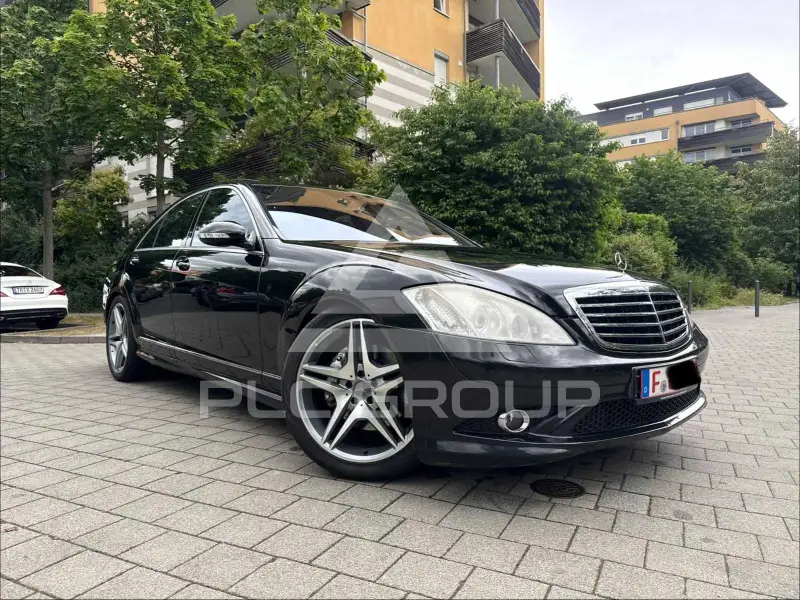 2006 Mercedes Benz S 500