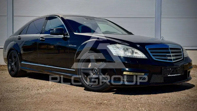 2006 Mercedes Benz S 500