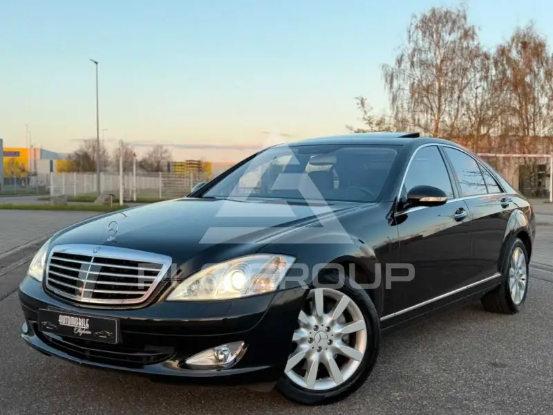 2006 Mercedes Benz S 500