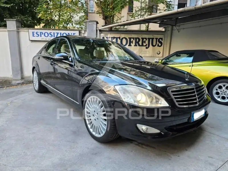 2006 Mercedes Benz S 500