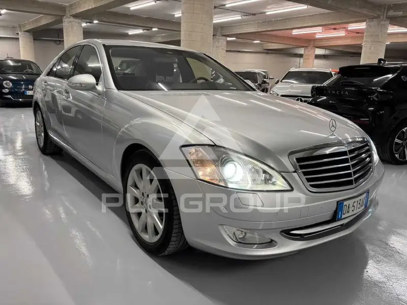 2006 Mercedes Benz S 500