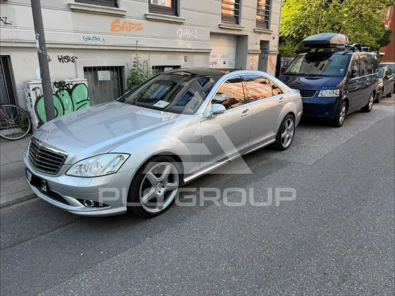 2006 Mercedes Benz S 500