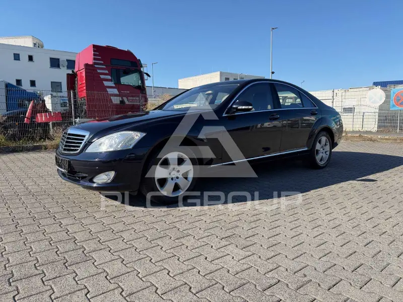 2006 Mercedes Benz S 500