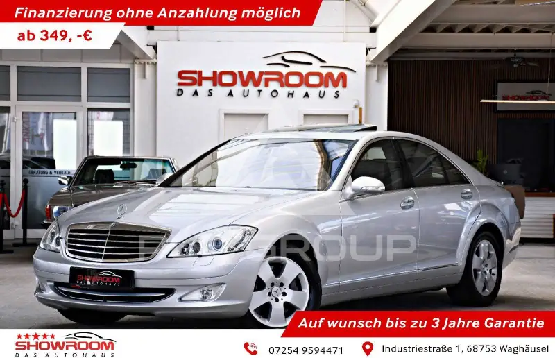 2006 Mercedes Benz S 500