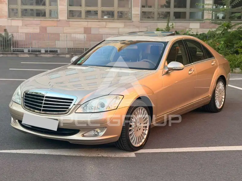 2006 Mercedes Benz S 500