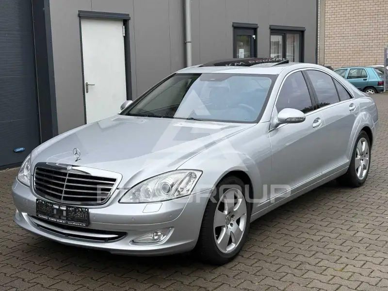 2006 Mercedes Benz S 500