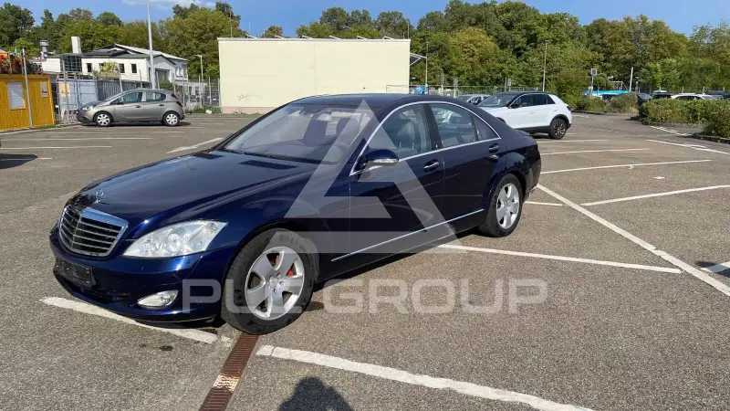 2006 Mercedes Benz S 500