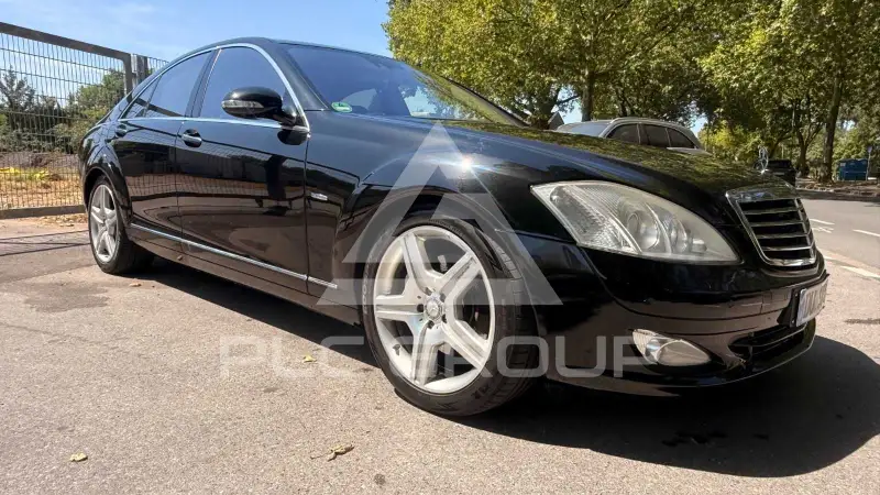 2006 Mercedes Benz S 500