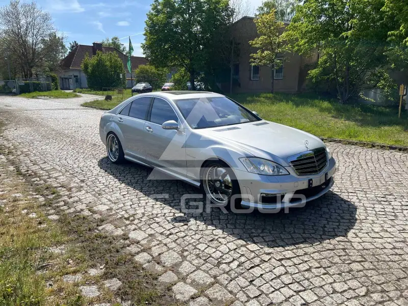 2006 Mercedes Benz S 500