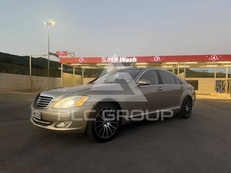 2006 Mercedes Benz S 500