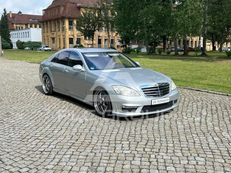 2006 Mercedes Benz S 500