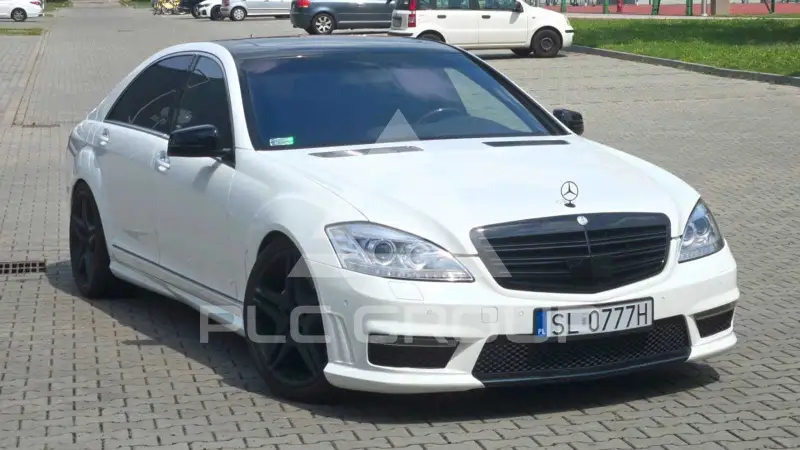 2006 Mercedes Benz S 500