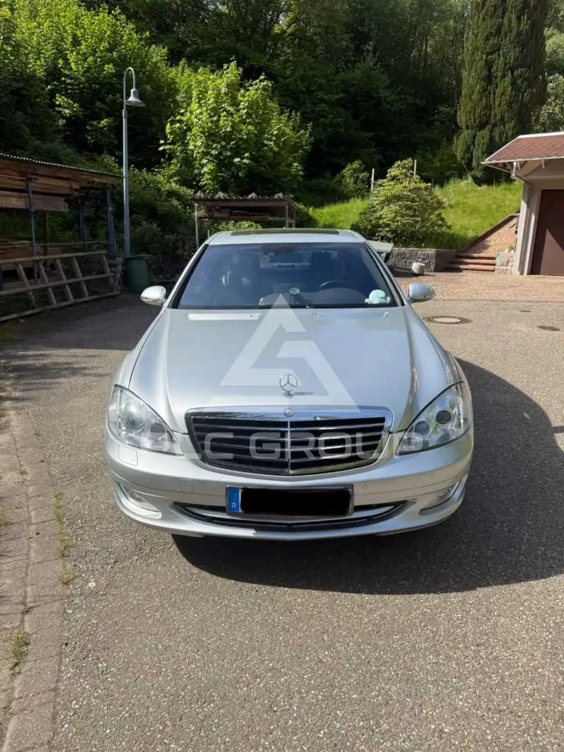 2006 Mercedes Benz S 500