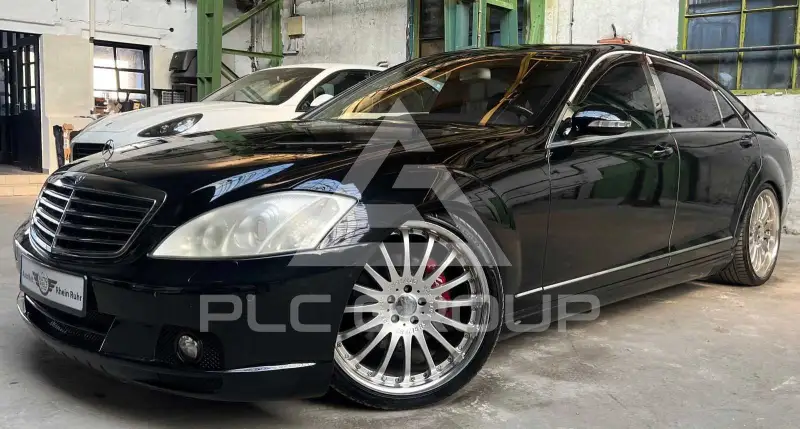 2006 Mercedes Benz S 500