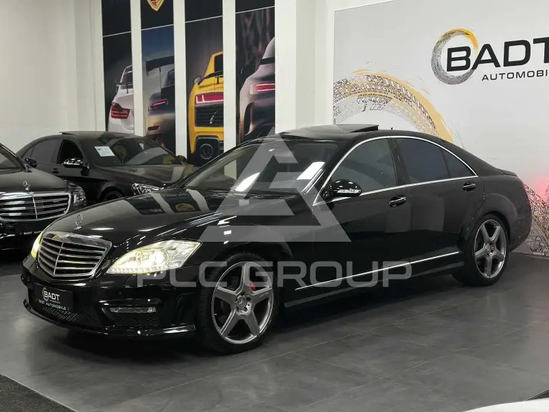 2006 Mercedes Benz S 500