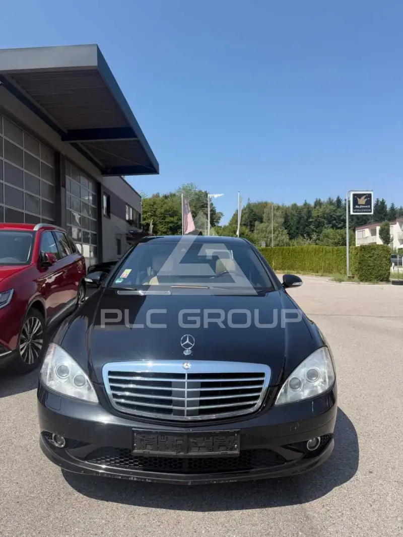 2006 Mercedes Benz S 500