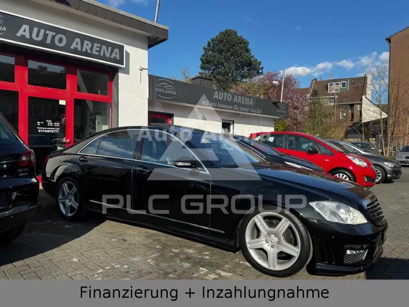 2006 Mercedes Benz S 500