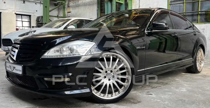2006 Mercedes Benz S 500