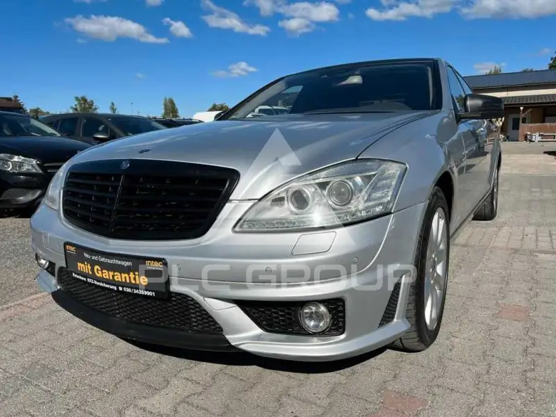 2006 Mercedes Benz S 500