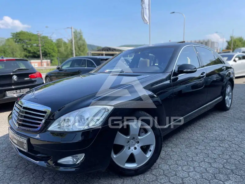 2006 Mercedes Benz S 500
