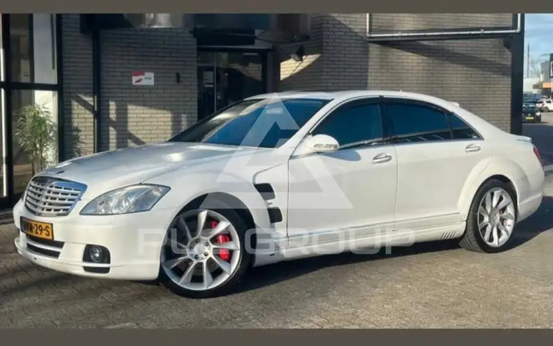 2006 Mercedes Benz S 500