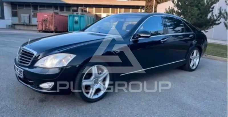 2006 Mercedes Benz S 500
