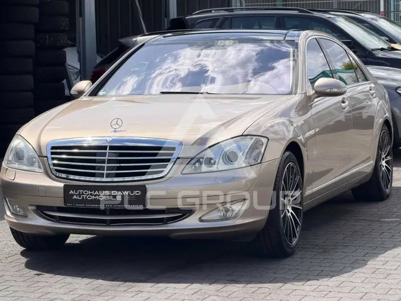 2006 Mercedes Benz S 500