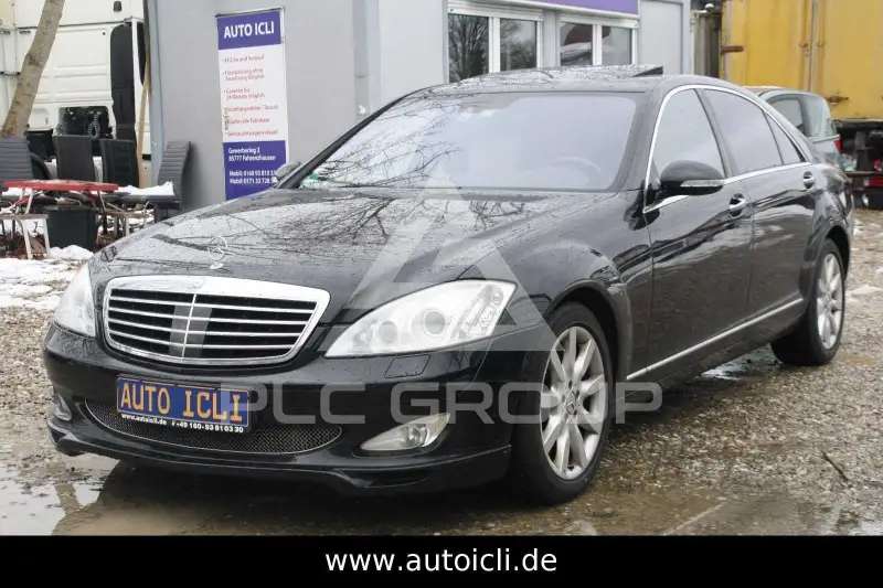 2006 Mercedes Benz S 500