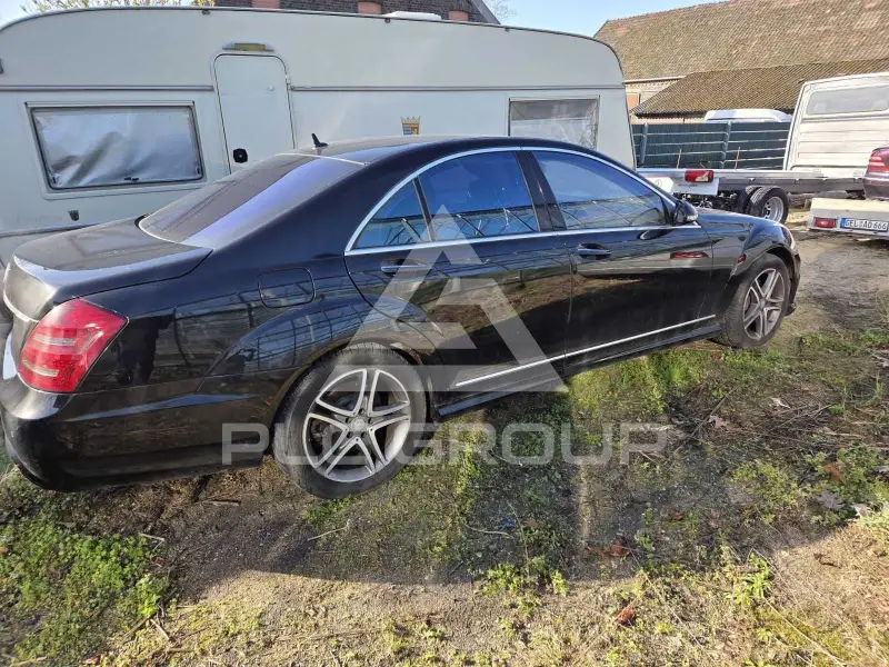 2006 Mercedes Benz S 500