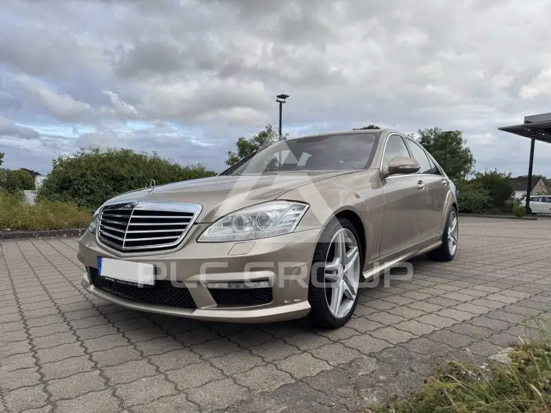 2006 Mercedes Benz S 500