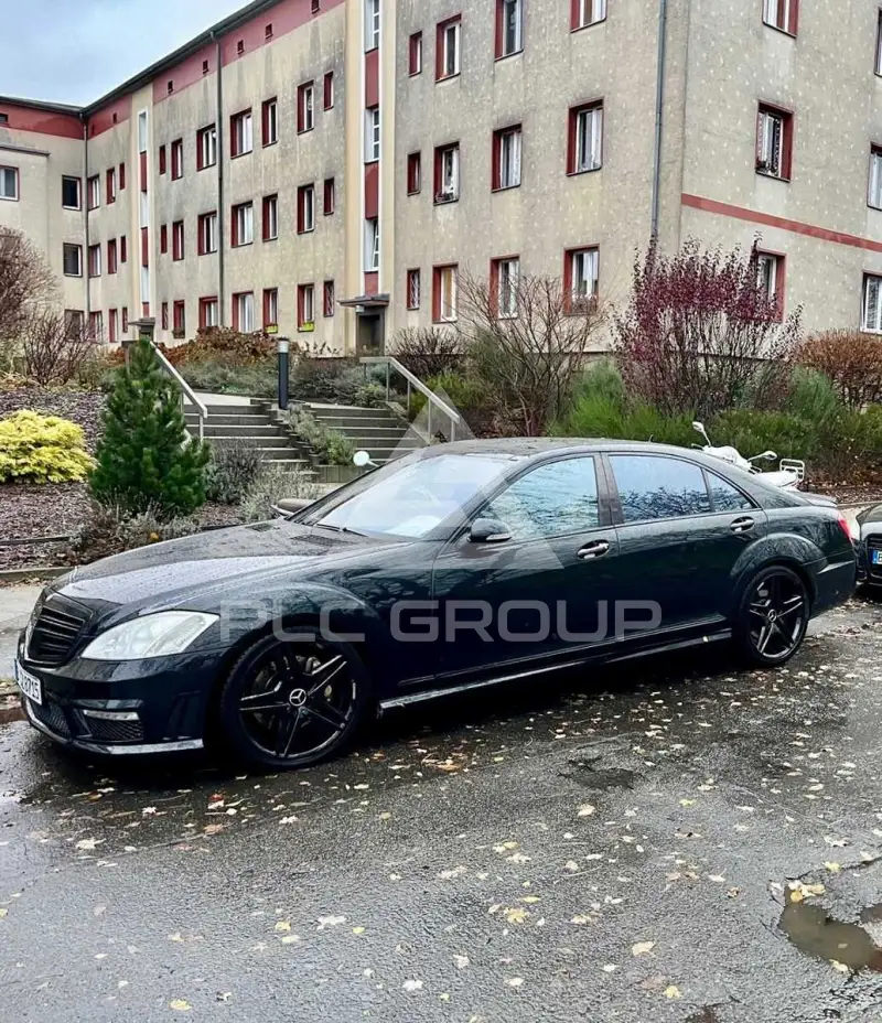 2006 Mercedes Benz S 500
