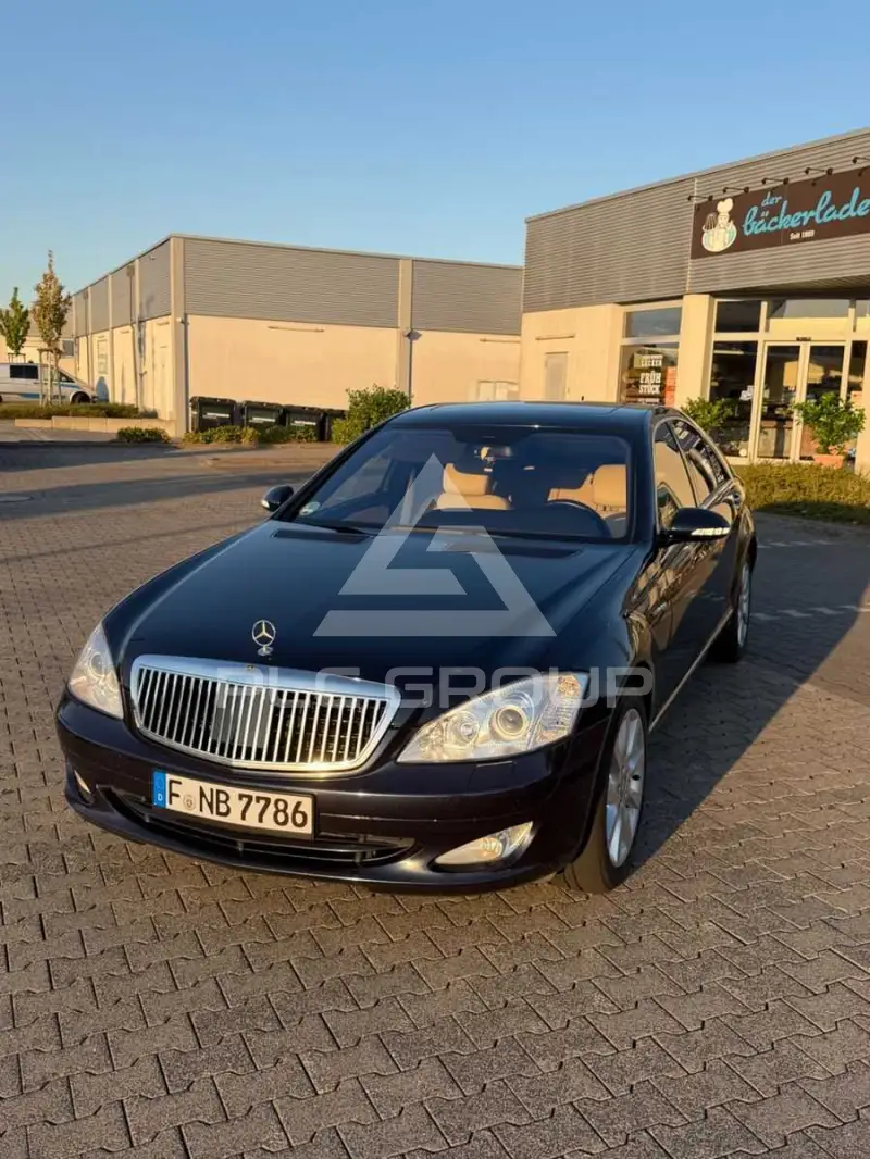 2006 Mercedes Benz S 500