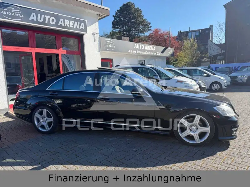 2006 Mercedes Benz S 500