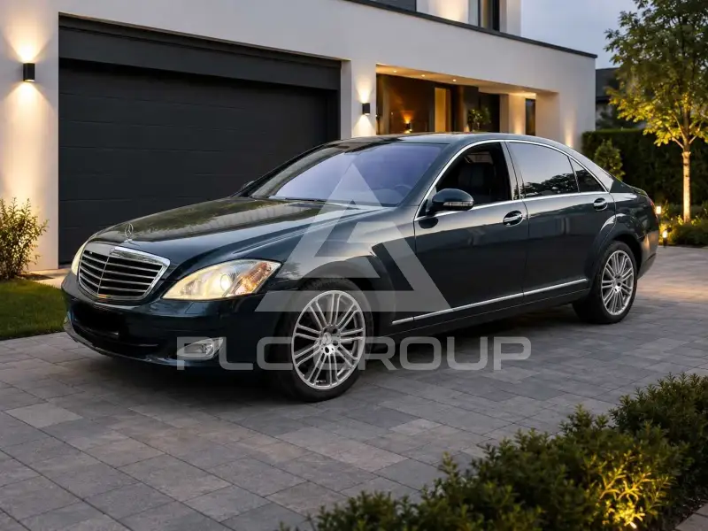 2006 Mercedes Benz S 500