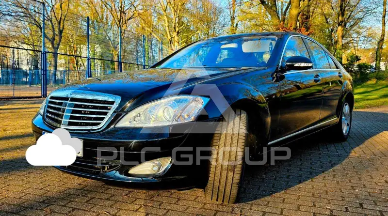 2006 Mercedes Benz S 500