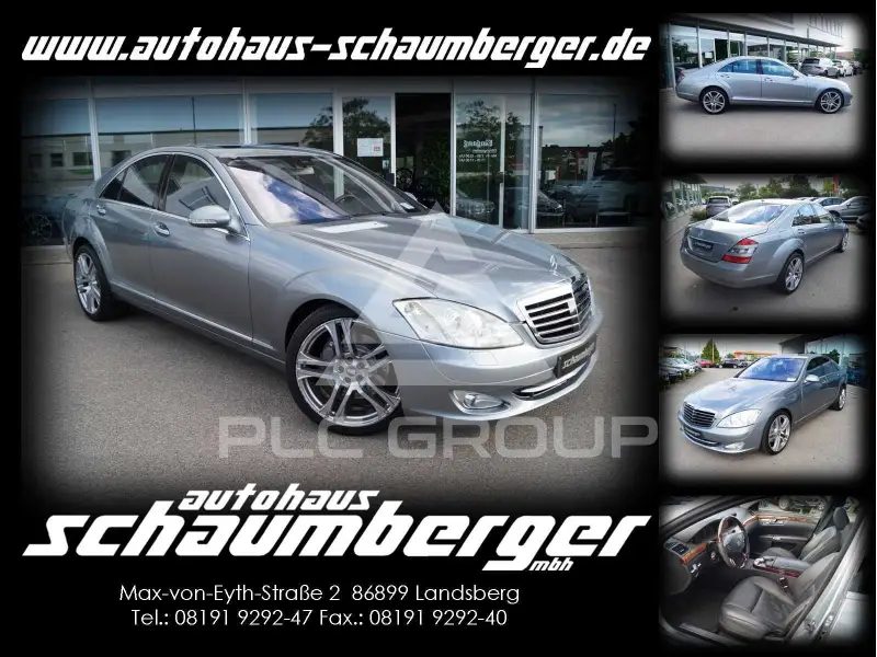 2006 Mercedes Benz S 500