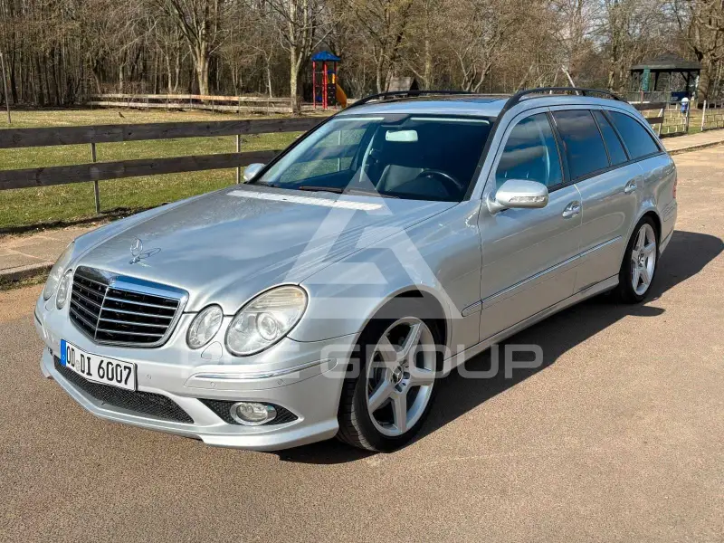 2006 Mercedes Benz E 320