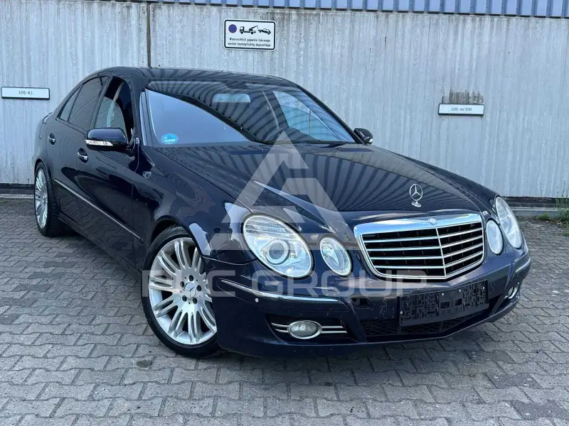 2006 Mercedes Benz E 320
