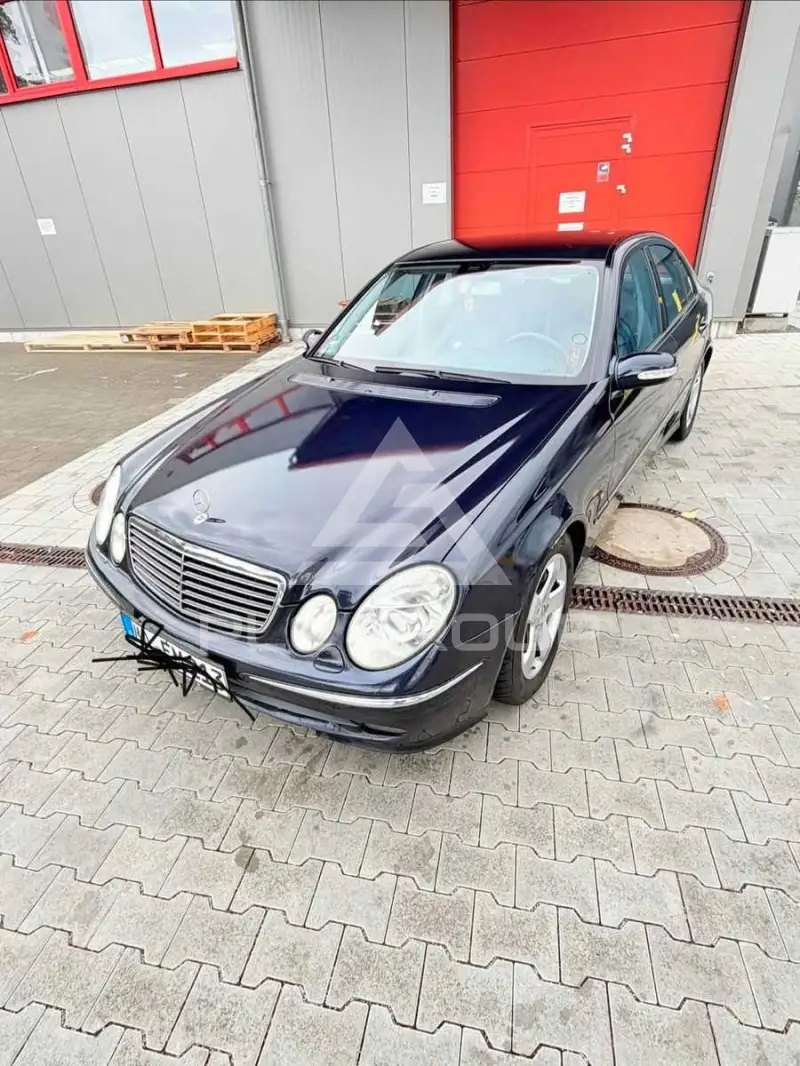 2006 Mercedes Benz E 320