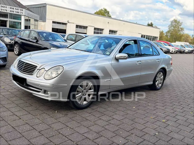 2006 Mercedes Benz E 320