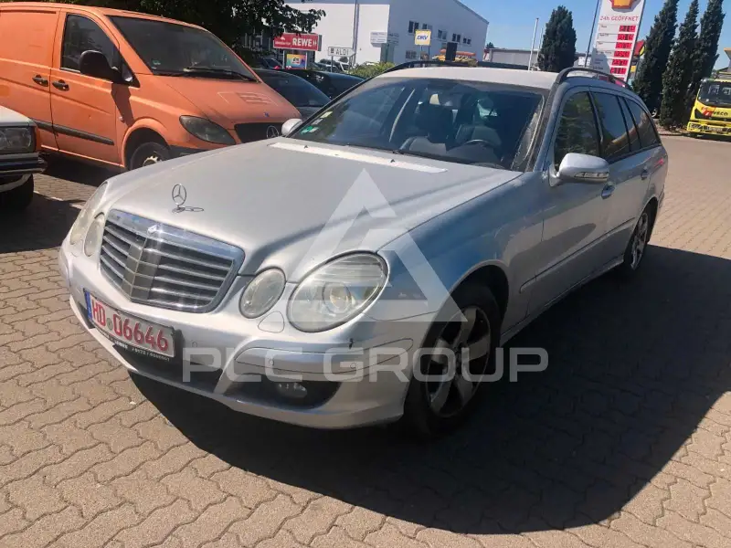 2006 Mercedes Benz E 320