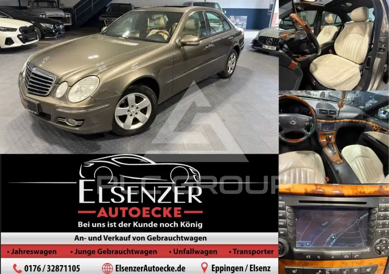 2006 Mercedes Benz E 320