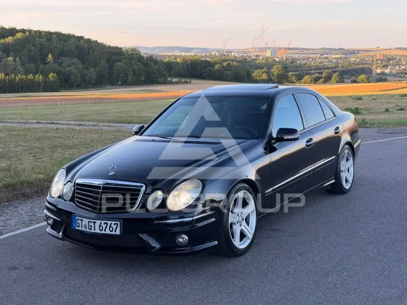 2006 Mercedes Benz E 320