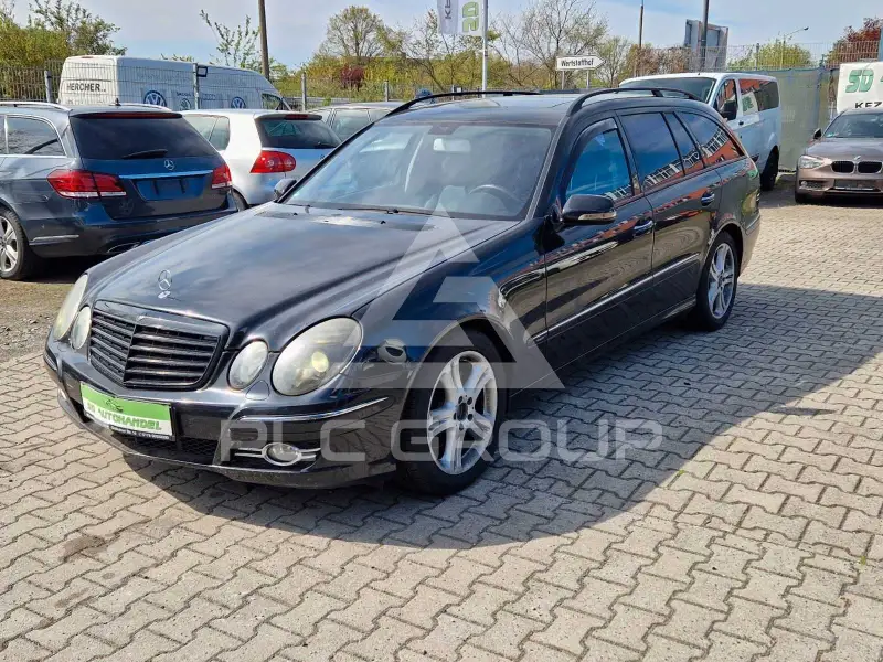2006 Mercedes Benz E 320